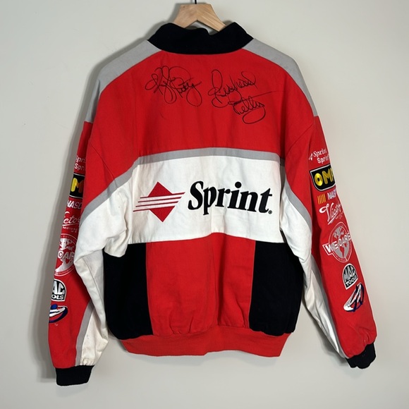 Vintage Wateree Kyle Petty NASCAR Jacket - Picture 4 of 5